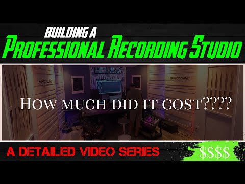 , title : 'Building A Professional Recording Studio - How Much Did It Cost???'