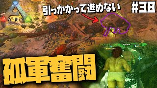 #38 ラストを見据えていつも以上にしっかりと準備して免疫の洞窟に挑む【ARK Survival Evolved】【げまげま】
