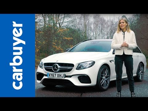 Mercedes-AMG E 63 Estate 2018 review - Carbuyer