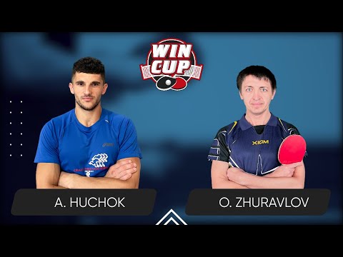 01:00 Andrii Huchok  - Oleksandr Zhuravlov West 7 WIN CUP 27.12.2023 | TABLE TENNIS WINCUP
