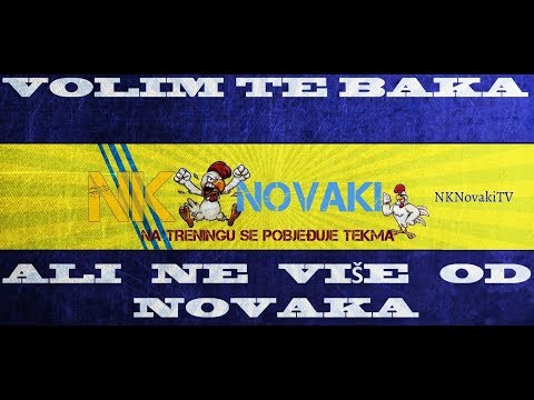 NK NOVAKI - TRENING ZA BAKU