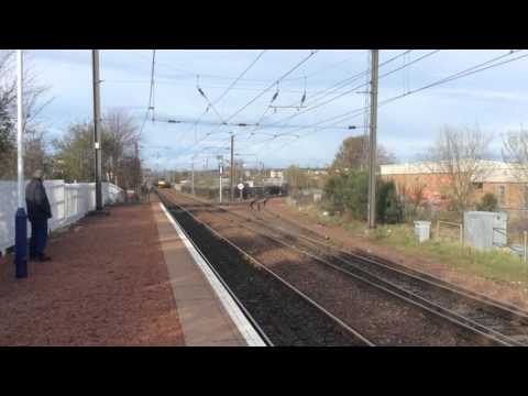 29/04/16 47760 at Slateford | 5Z67 Edinburgh-Bo'ness ~ Empty coaching stock.