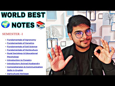 bsc agriculture 1st semester notes bsc ag notes in hindi bsc agri notes pdf download