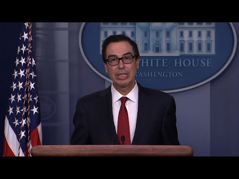 Treasury Secretary Steven Mnuchin says the Trump administration has concerns that the new digital currency planned by Facebook could be used for illicit activity such as money laundering, human trafficking and financing terrorism. (July 15)