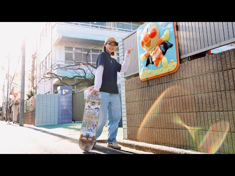 DAY WITH JAPAN'S TOP GIRL SKATER