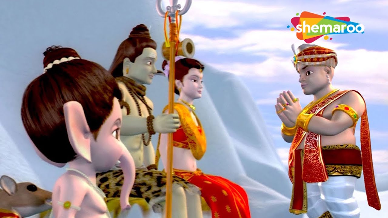 कुबेर जी माफ़ी क्यों मांग रहे है ? | Bal Ganesh Ki Kahaniya 3D Part -62 | @shemarookidshindi