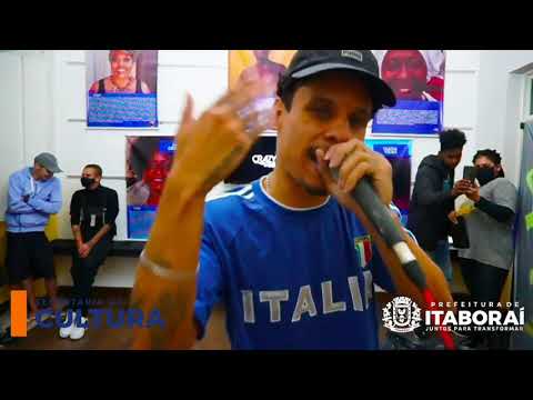 d.E vulgo Dia - 7:30 min de freestyle sem gaguejar (Ao vivo na @batalhadafoice)