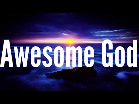 AWESOME GOD - SINACH WITH LYRICS