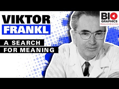 Viktor Frankl Biography: A Search for Meaning