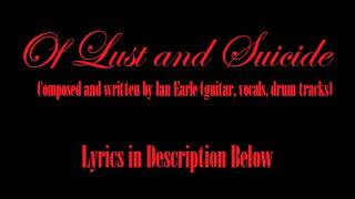 Ian Earle - Of lust and suicide