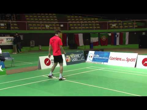YONEX ITALIAN JUNIOR 2015 - MS FINAL BUETIKOFER-ALIMOV