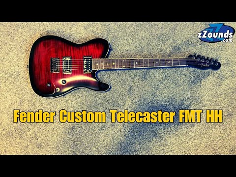 Fender Custom Telecaster FMT HH