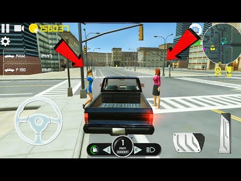 Off-Road Pickup Truck Simulator In The City - Android Gameplay FHD