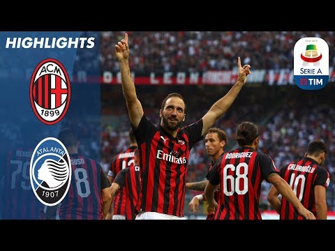 Video highlights della Milan vs Atalanta (2 a 2) - Giornata 5 - Fantacalcio e fantamedie