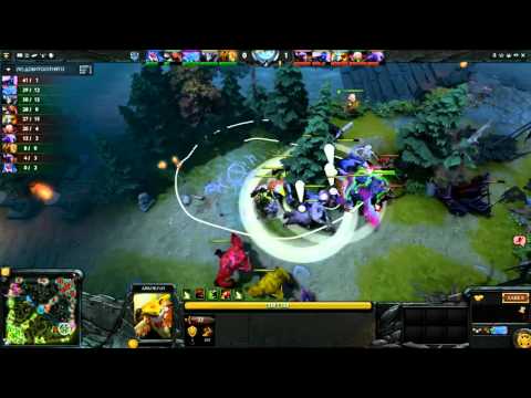 Vega vs No Diggity, Game 2, The Manila Major EU Playoff