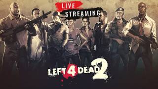 【コメント大歓迎！】今日はゾンビから生き残りたい！PC版Left 4 Dead 2生配信！【れおじん】