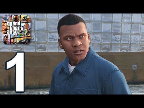 GTA 5 - Gameplay Walkthrough Part 1 - Intro/Tutorial (PS4 Pro)