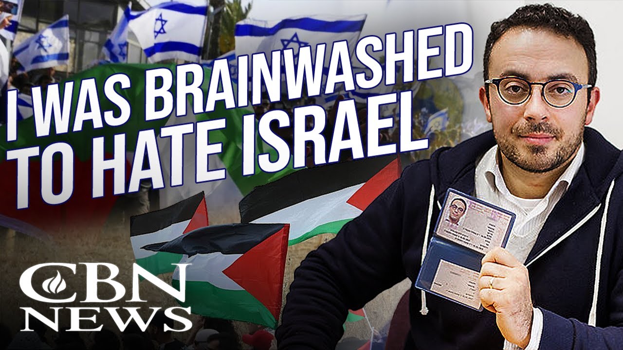 As a Palestinian I Hated Israel, Until I Discovered I am Jewish