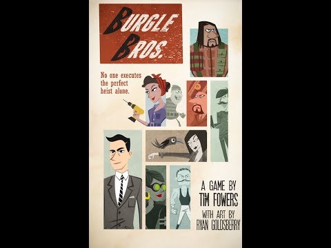 Burgle Bros Learn to Play