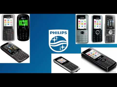 Philips, Panasonic, Pantech, teXet Ringtone