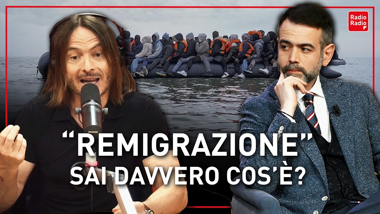 GIORGIO BIANCHI VS BORGONOVO: "SULLA REMIGRAZIONE NON SONO D'ACCORDO", "MA AVETE CAPITO COS'È?"