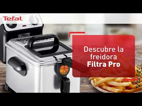 Фритюрниця Tefal Filtra Pro FR511170