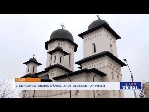 Zi de hram la Parohia Sfântul „Apostol Andrei” din Pitești