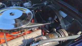 1964 Chevrolet Corvette Stingray Engine Bay