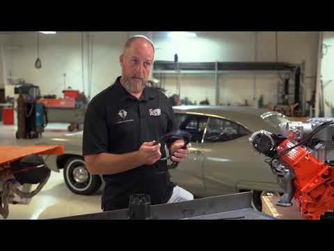Lokar Lowdown - Modern Classic Distributor & Plug Wire / Coil Relocation Set with Kevin Ford