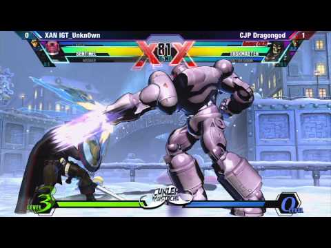 UMVC3 XAN IGT Unkn0wn vs EMP CJP Dragongod - Curleh Mustache 5