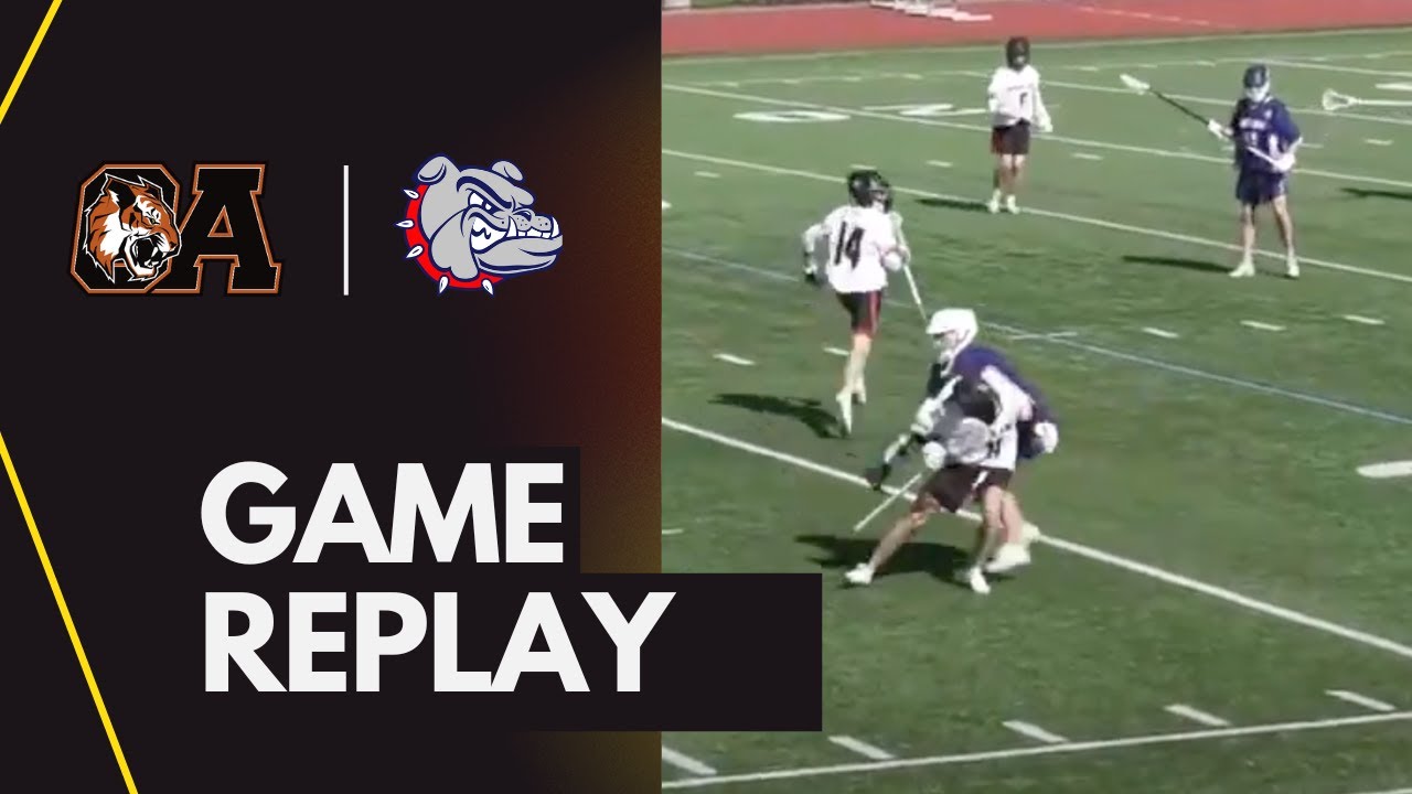 OA Boys Lacrosse vs Rockland 5/01/25