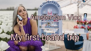 First #vlog and first official brand trip.