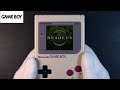 Deadeus Nintendo Game Boy DMG 01 Handheld Gameplay