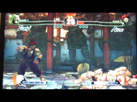SF4 Games Night: Jon (ZA) vs Mike (RY/AK) [Feb 4, 10]