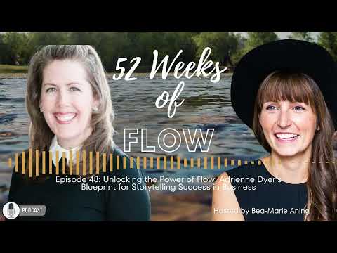 Episode 48: Adrienne Dyer’s Blueprint for Storytelling Success in Business
