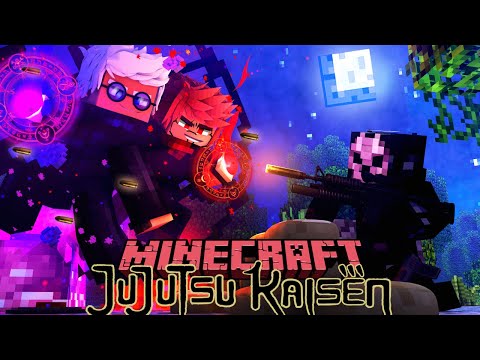 Ultimate Minecraft Mod: Jujutsu Kaisen meets Modern Weapons!