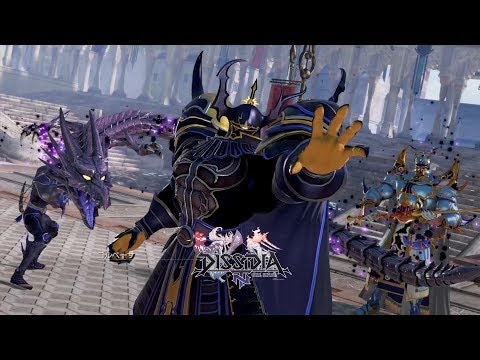 「DISSIDIA FFNT」Gameplay #28: Playing as Golbez (Open BETA) PS4 Pro