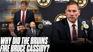 The Real Reason The Bruins Fired Coach Bruce Cassidy?! | That&#39;s Hockey Talk