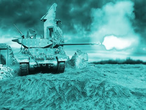 Airfix British Commandos part 4 - "Ambush is kill"