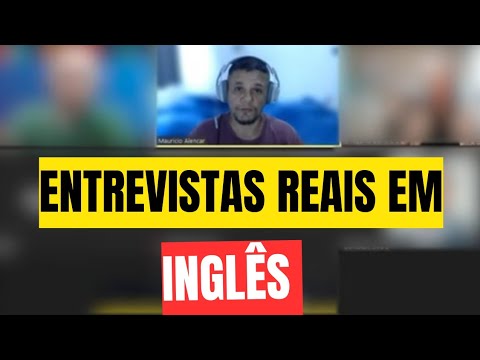 COMO FAZER ENTREVISTA DE EMPREGO EM INGLÊS