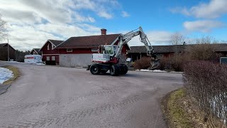 Mini-escavadora Take-Job TB175W | Imagem 4 - Machineryline