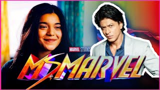SRK's Reference in Ms.Marvel 😍🔥 | Marvel | Shah Rukh Khan | Bollywood