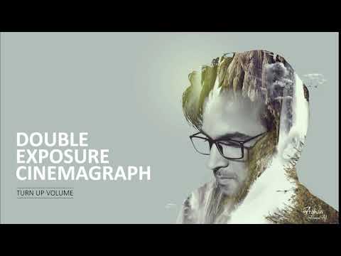 Double Exposure Cinemagraph Waterfall | Adnan Ahmad Ali