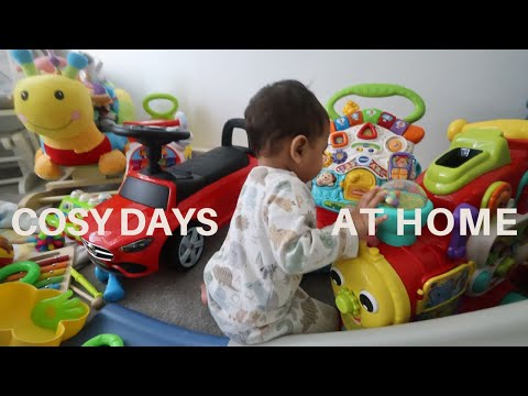 Weekly Vlog #4 | Cozy Days At Home