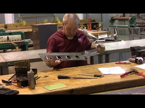 AVT 206 A&P Sheet Metal Class - Project 2 - Complete Video