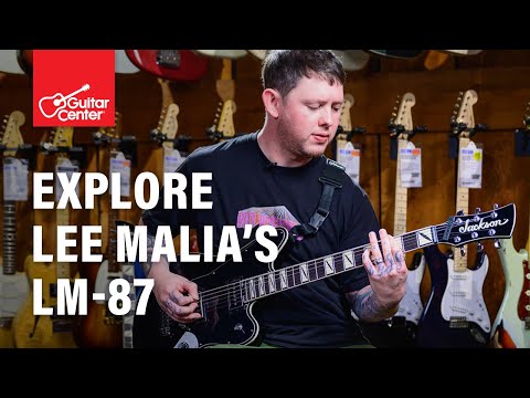 Lee Malia’s Jackson LM-87 Signature Guitar | 3 Favorite Features