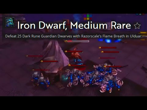 Iron Dwarf, Medium Rare Achievement Guide - Level  70 Dragonflight