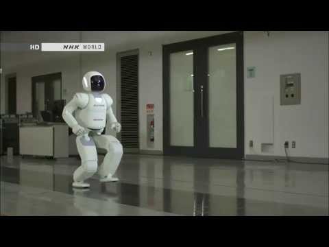 10 роботов, о которых вы должны знать. 10. Asimo (Honda). Фото.