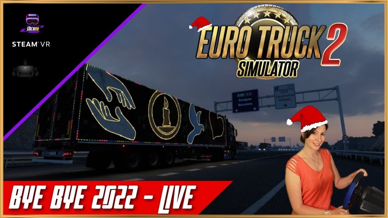 Stocki VR - Der letzte Stream 2022 - EURO TRUCK SIMULATOR 2 VR // Christmas Event / World of Trucks - LIVE