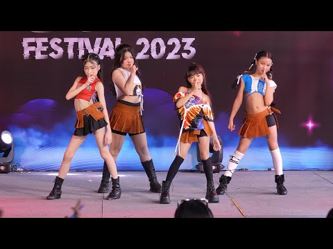 230909 KERLIS cover KISS OF LIFE - Shhh @ COVER FESTIVAL 2023